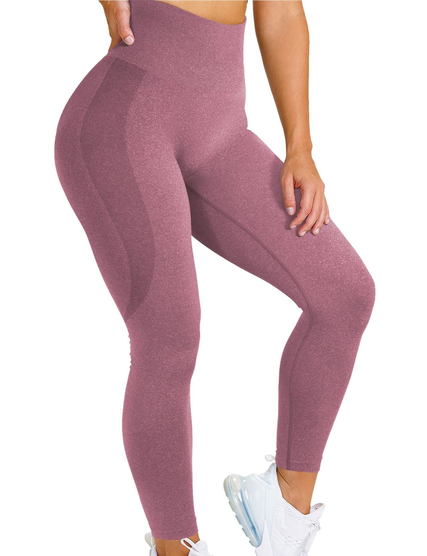 2020  Hot Style Snowflake Smiley Pants Jacquard Seamless Yoga Pants Fitness Cropped Pants Yoga (Copy)
