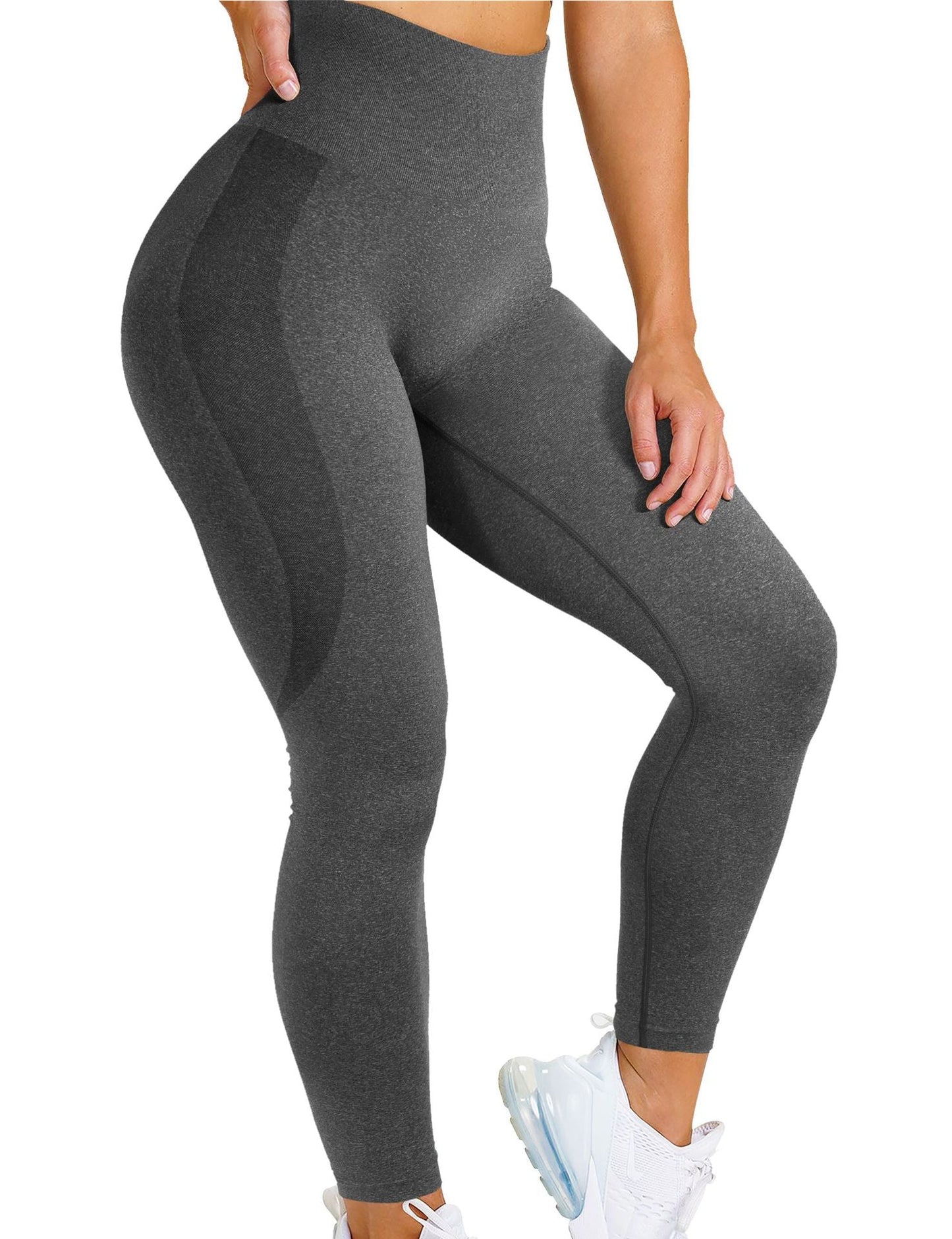 2020  Hot Style Snowflake Smiley Pants Jacquard Seamless Yoga Pants Fitness Cropped Pants Yoga (Copy)
