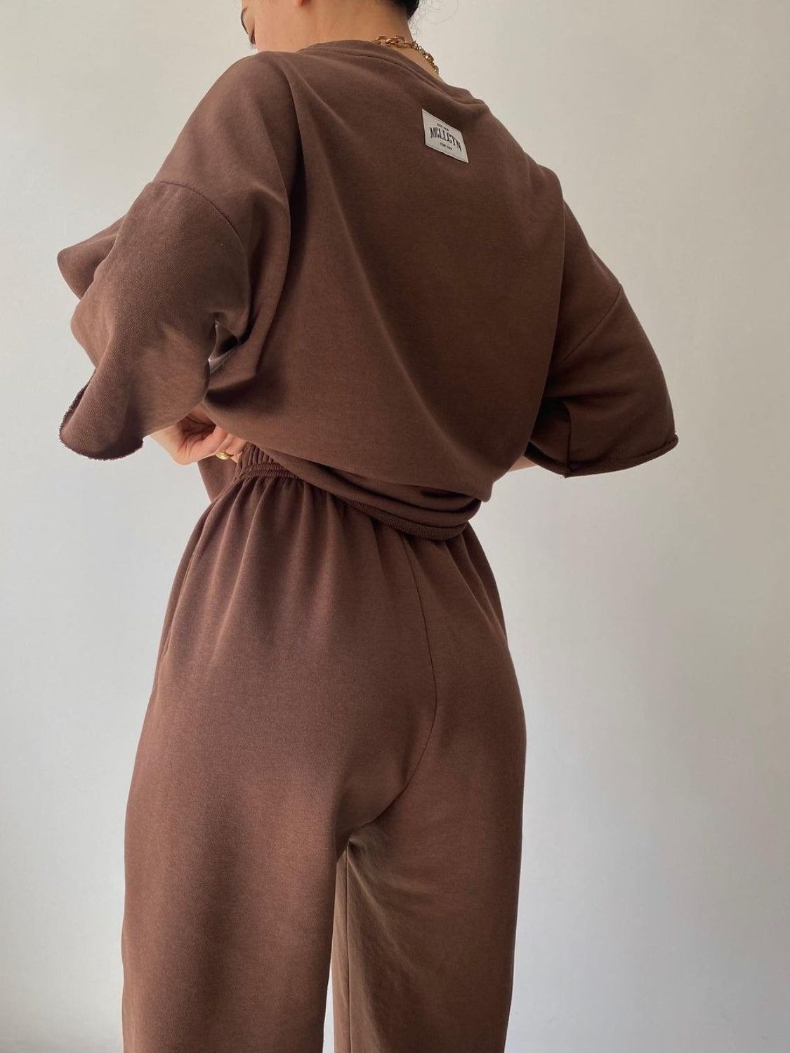 LOS ANGELES CALIFORNIA Graphic Sweatshirt and Sweatpants Set (Copy)