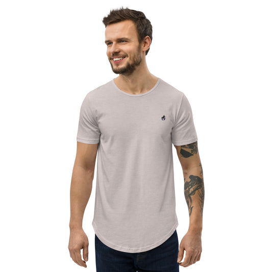 Men's Curved Hem T-Shirt (Copy)