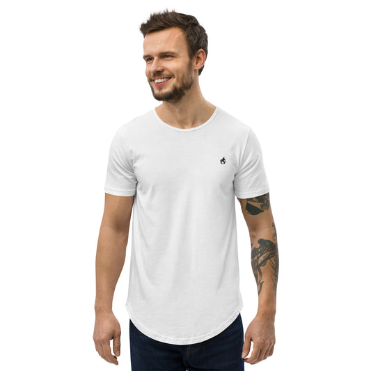 Men's Curved Hem T-Shirt (Copy) (Copy)