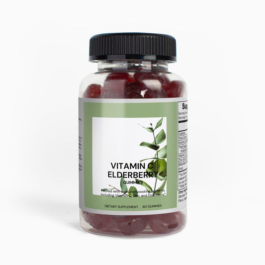 Elderberry & Vitamin C Gummies
