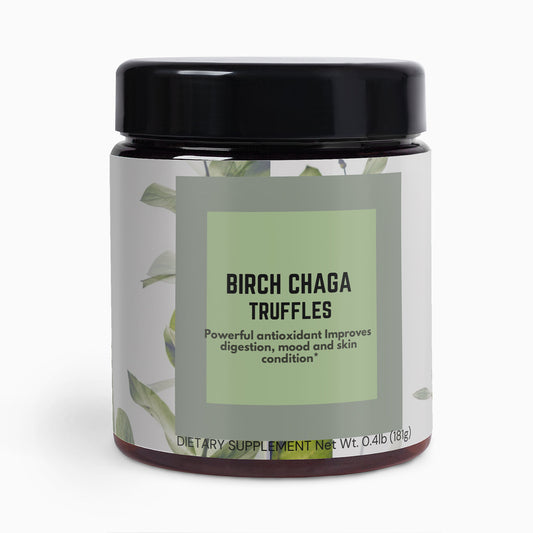 Birch Chaga Truffles
